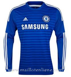 Maillot Chelsea Manche Longue Domicile 2014 2015